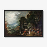 Landscape with Festivities by Johann Jakob Hartmann - thumbnail_1_bf_6743412bfaa684e1cf4ba56a